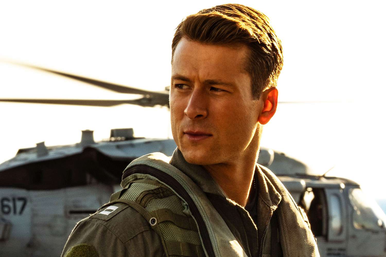 Glen Powell confirms he's got a 'Top Gun 3' start date