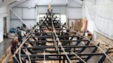 Replica boat build could be paused over space row