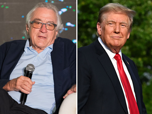 Robert De Niro Calls Out Trump in Fiery Biden Campaign Ad