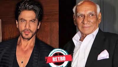 Shah Rukh Khan RETRO movie news: When Yash Chopra revealed the secret of his great bond with the superstar