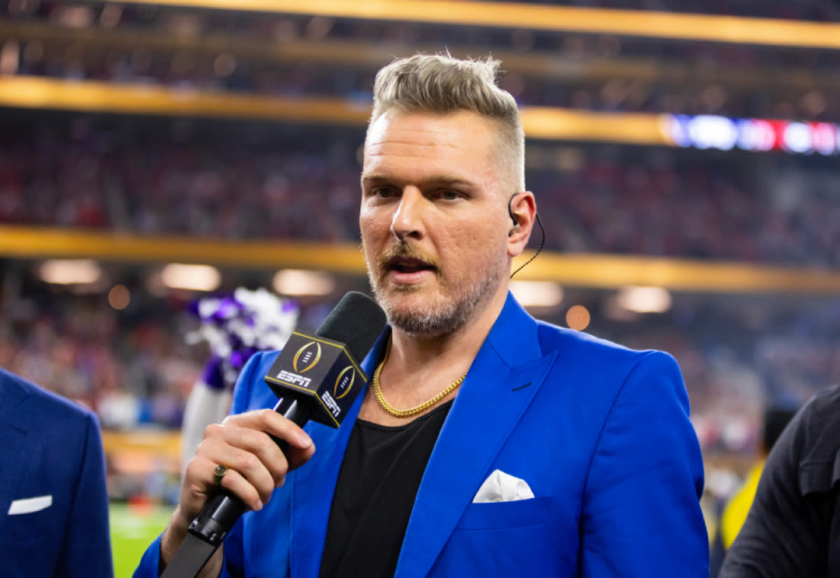 ESPN's Pat McAfee Bashes His Own Network In Ruthless Tirade