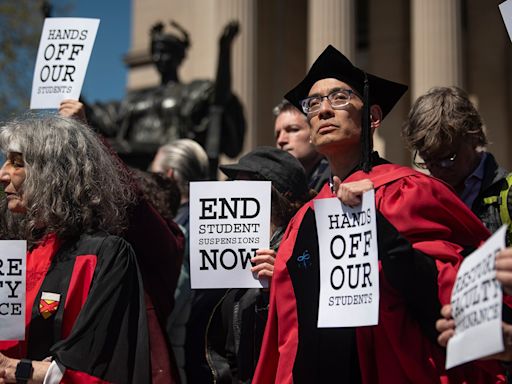 “It’s been a very long two weeks”: how the Gaza protests changed Columbia