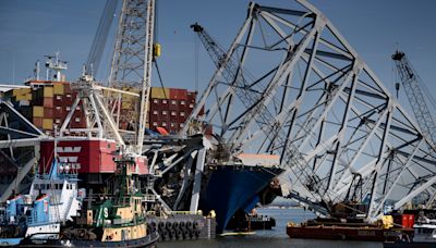 Cargo ship leaves Baltimore 3 months after fatal bridge collapse