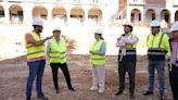 El Ayuntamiento de Don Benito asegura que las obras de la Plaza avanzan según lo previsto