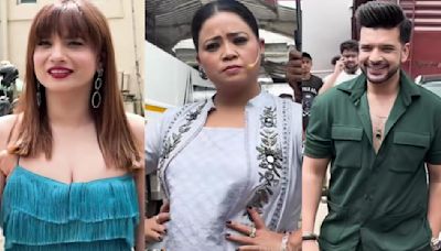 Laughter Chefs: Ankita Lokhande, Karan Kundrra and others shoot for NEW episode; Bharti Singh reveals being UNWELL