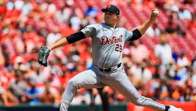 Detroit Tigers sweep Reds in 5-1 win behind Tarik Skubal's elite performance