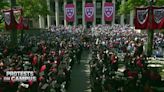 Hundreds of Harvard students walk out of commencement in protest of Israel’s war with Hamas - Boston News, Weather, Sports | WHDH 7News