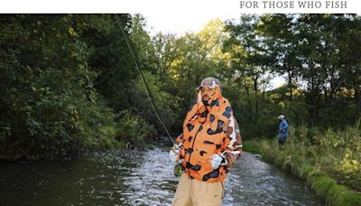 ‘The Drake featuring Drake’: Does the rapper’s appearance on the cover of a fly-fishing magazine signal a career pivot?