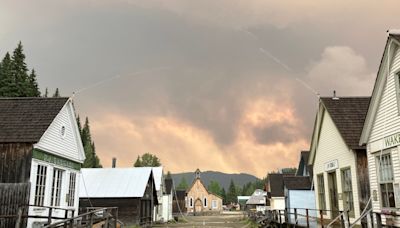 Barkerville battles to keep B.C. history alive under evacuation order