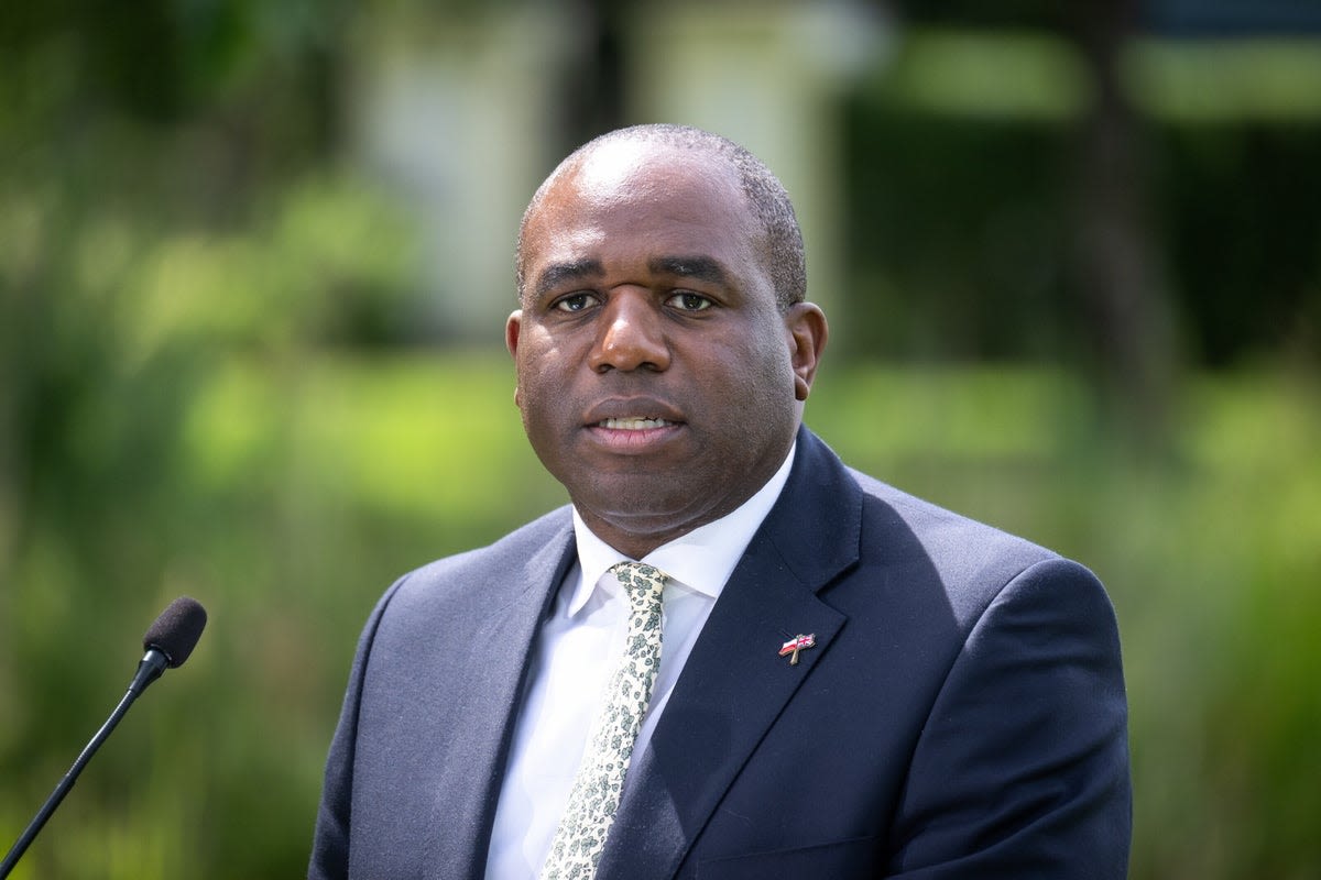 David Lammy calls for immediate Gaza ceasefire in talks with Benjamin Netanyahu