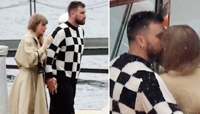 Love, Italian Style! Chiefs' Travis Kelce & Taylor Swift House-Hunting in Europe