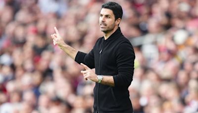 Mikel Arteta: I would have taken Arsenal’s current position at start of season