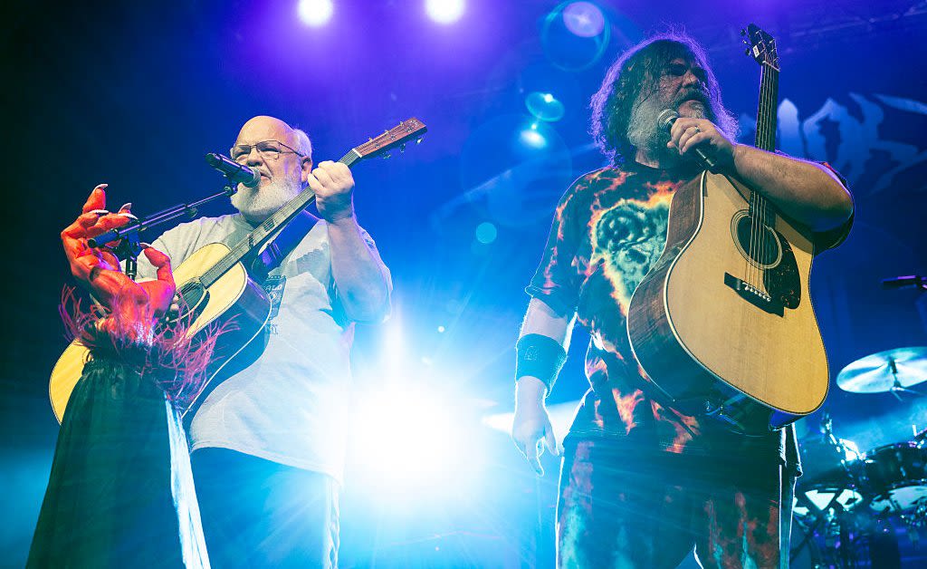 Tenacious D Stirs Controversy in Australia Over Trump Remark