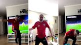 La reacción de Popo Retro, el tiktoker chileno viral, tras una nueva derrota ante Argentina