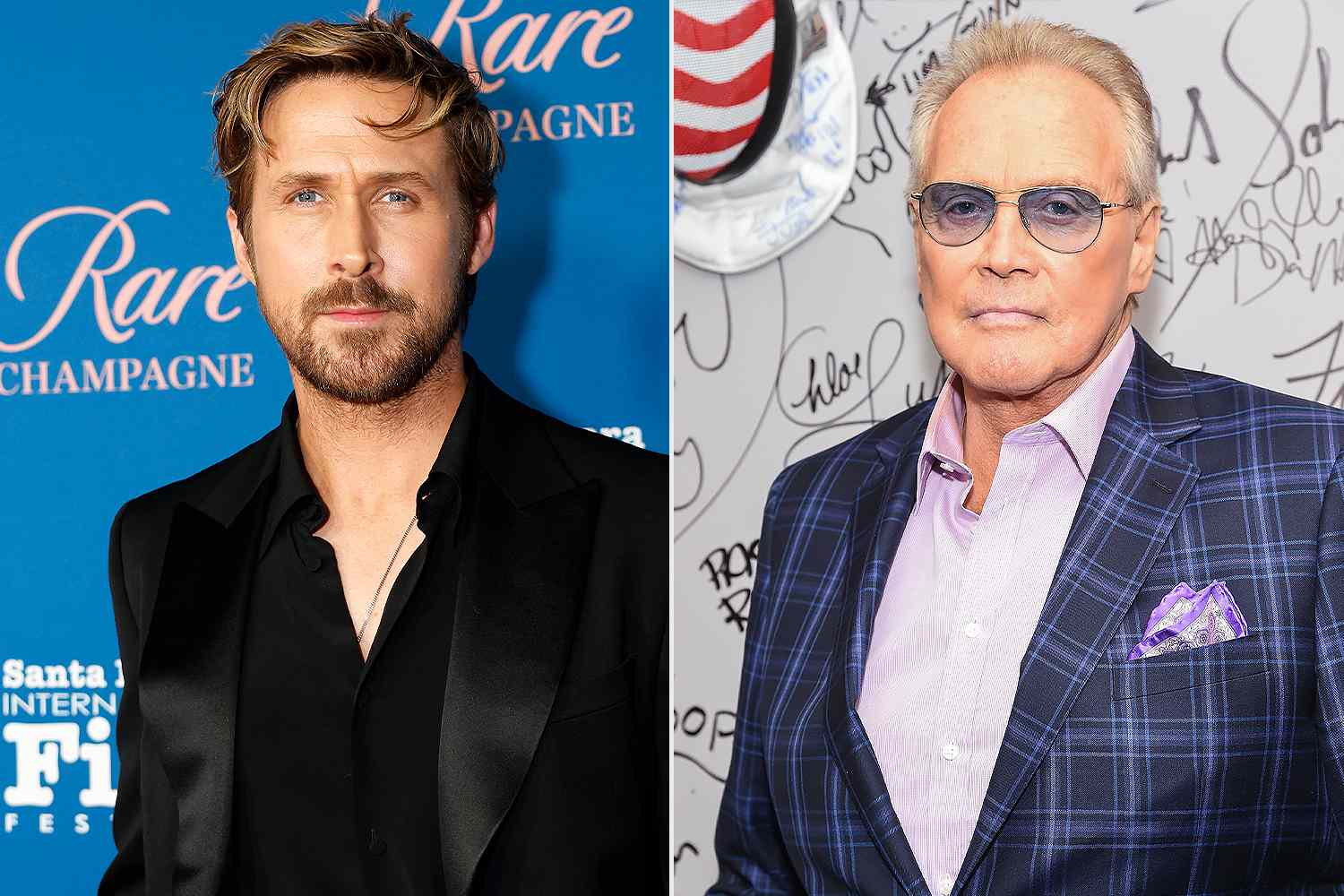 Lee Majors Became Friends with Ryan Gosling While Filming 'Fall Guy' Cameo: 'Really Good Vibes' (Exclusive)