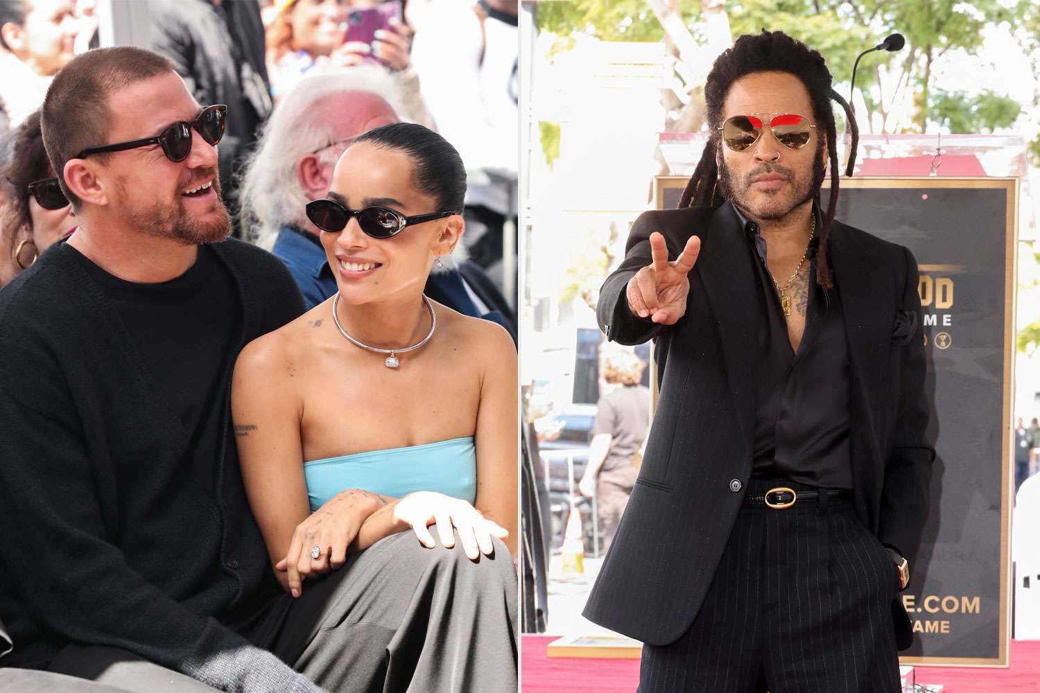 Lenny Kravitz Teases Daughter Zoë Kravitz and Channing Tatum's Wedding Date