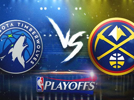 Timberwolves vs. Nuggets Game 1 prediction, odds, pick, how to watch NBA Playoffs