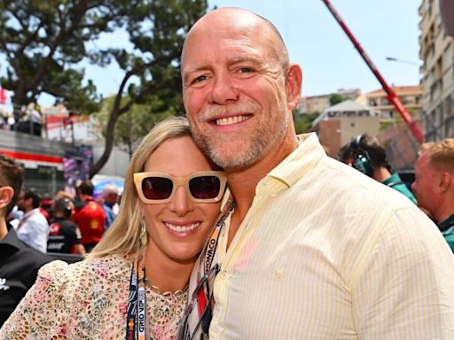 Mike Tindall’s very cheeky joke about Zara’s age only he could get away with