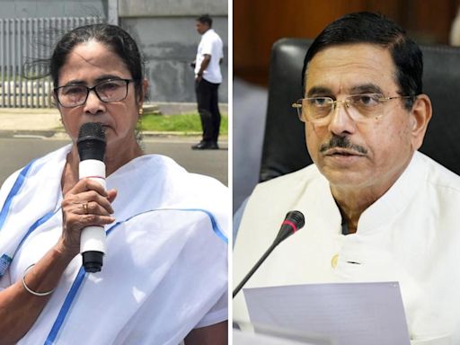 Everyone knows how Mamata Banerjee handles Congress in Bengal: Union Minister Pralhad Joshi