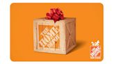 What could you buy with a free $50 Home Depot gift card?