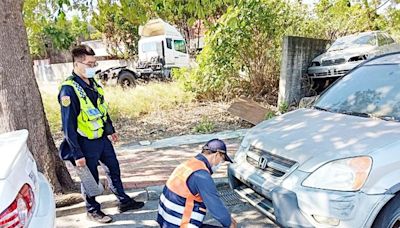 彰監警辨識系統取締註銷號牌車輛