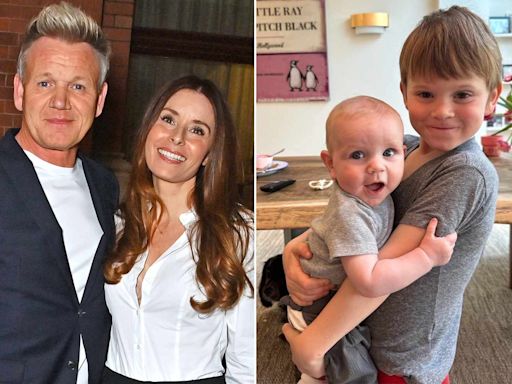 Gordon Ramsay's Wife Tana, 49, Opens Up About IVF, Says Sons Jesse, 8 Months, and Oscar, 5, 'Are Almost Like Twins'