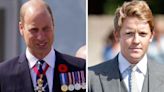 William prepares for royal role at wedding today with Harry set to be absent