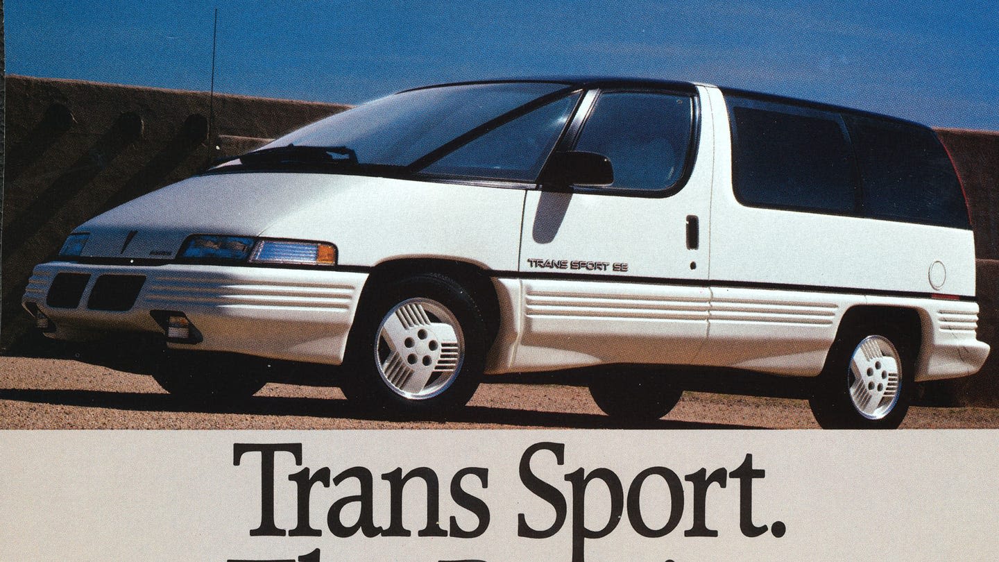 Trans Sport Is the Pontiac of Minivans
