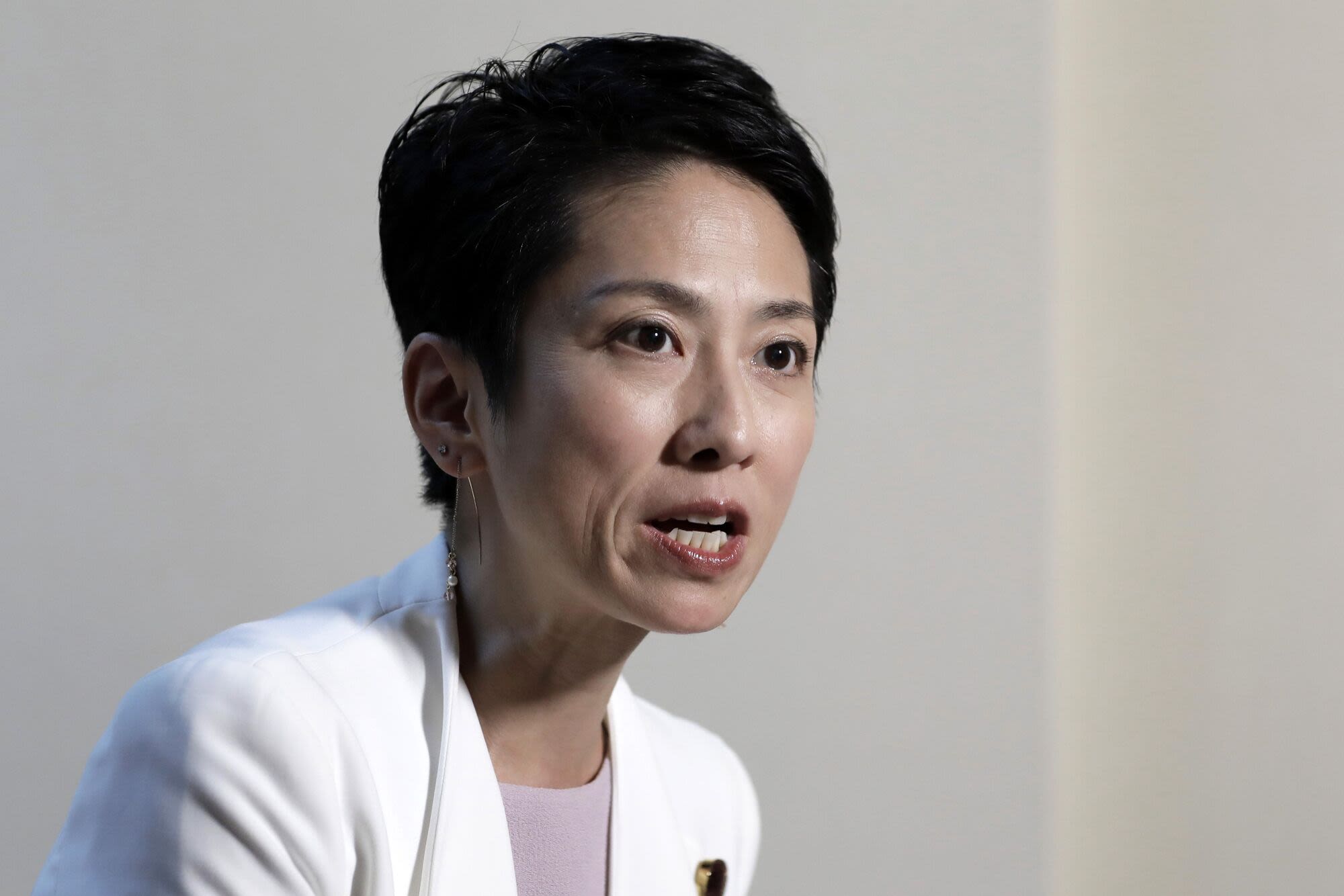 Female Opposition Lawmaker Set to Challenge Tokyo Governor