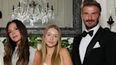 A los 12 años, la menor de los Beckham ya es toda una blogger de belleza con los productos de su mamá