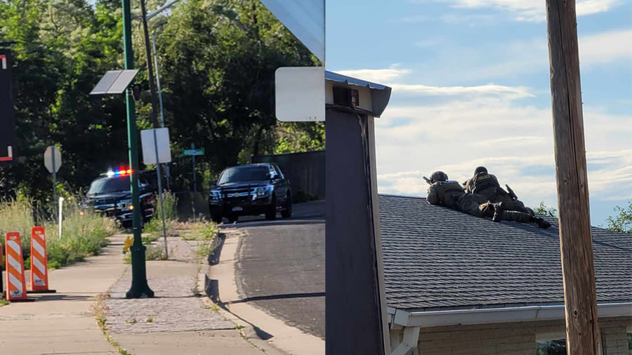 Riverdale SWAT placed one person into custody after weekend shooting