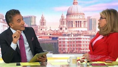 ITV Good Morning Britain says emotional goodbye to star after seven years on show