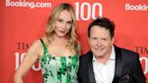 Michael J. Fox and Wife Tracy Pollan Can't Stop Smiling During Courtside Date Night at Knicks Game