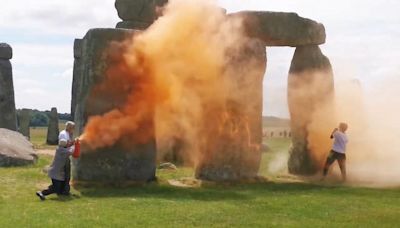 Prime Minister slams spray paint incident at Stonehenge as ‘disgraceful act’