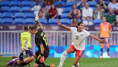 Paris Olympics: Sophia Smith, Alyssa Naeher send USWNT into gold-medal final