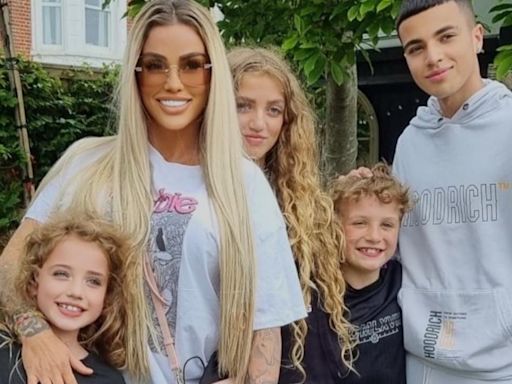 Bankrupt Katie Price reveals plans for two holidays