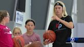 Elkhorn North star and Nebraska basketball commit hosts basketball camp for grade schoolers in Omaha area