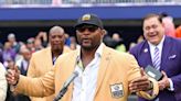 WATCH: Ravens Legend Ray Lewis Introduces Preakness Stakes