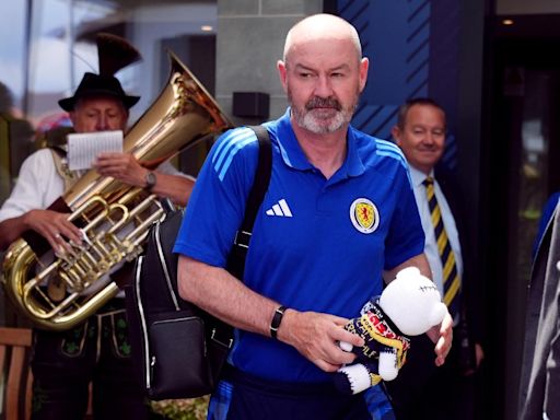 Steve Clarke 'still has credit in bank' as Scotland star is first to break cover