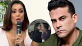 Karla Tarazona niega presencia de sus hijos durante beso con Domínguez: "Ellos no salen"