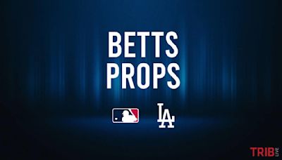 Mookie Betts vs. Diamondbacks Preview, Player Prop Bets - May 21