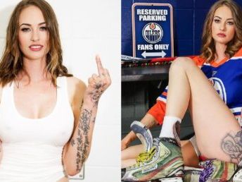 Playboy just featured the famous Oilers flasher | Offside