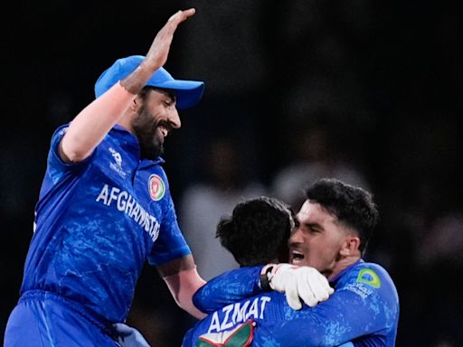 T20 World Cup: Afghanistan claim historic Australia scalp to keep semi-final hopes alive