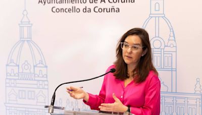 Inés Rey reitera su compromiso "inquebrantable" por mantenerse como Alcaldesa de A Coruña