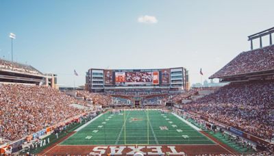 First Look At The Home Of The Texas Longhorns In EA Sports College Football 25 Going Viral