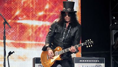 "I can't stand them": Slash reveals he isn't a fan of using in-ear monitors live