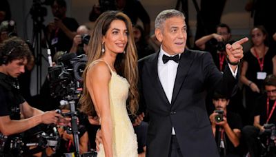 George and Amal Clooney Reveal Twins Alexander and Ella, 7, Inherited Their Famous Dad's Prankster Ways: 'Learning From the Best'