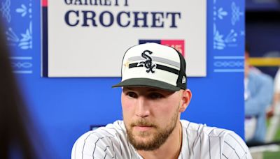 Garrett Crochet, a prime trade prospect, reiterates his love for the Chicago White Sox amid rumors