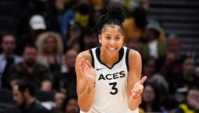 Las Vegas Aces' Candace Parker announces retirement