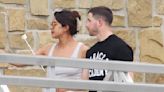 Priyanka Chopra and Nick Jonas visit friend's house on the Gold Coast